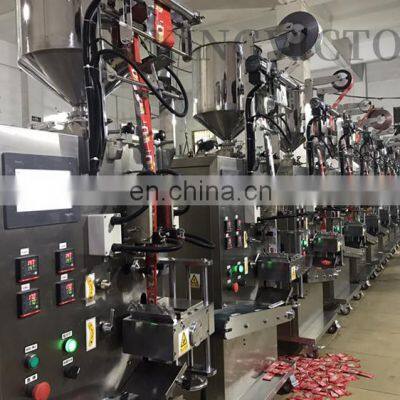 Tomato Sauce Packaging Machine Ketchup Sachets Packing Machine High Speed photo-4