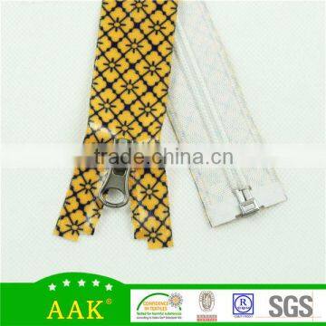 High Quality Polished Lace #5 Fancy Waterproof Open End Nylon Zipper photo-4