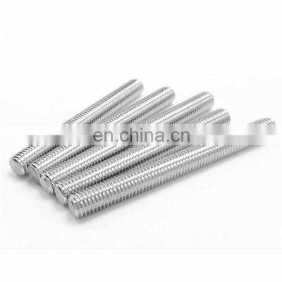 stainless steel stud bolt M12  M14 M16  astm a193 b7