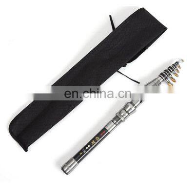 2.7M Ultra Light Carbon Fiber Telescopic Rod Matrix Technology Fishing Rod Portable Rotating Carp Fishing Rod photo-5