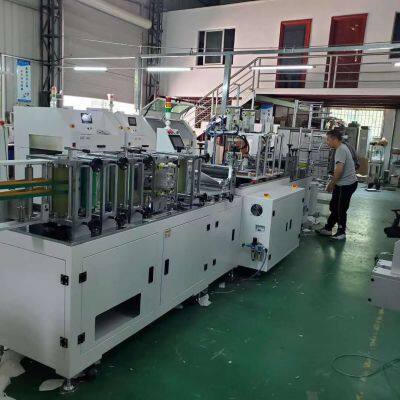 N95 Mask Making Machine For Kn95 Cup Face Mask Machine 3d Three-dimensional Mask Machine