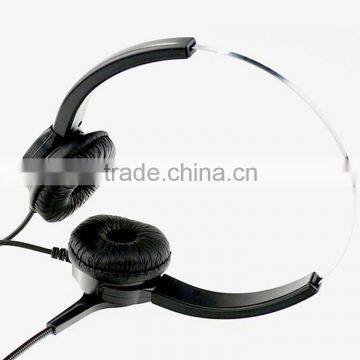 RJ9 Rj11 Connect Call Center Website Wechat QQ Computer Telephone Headset photo-2