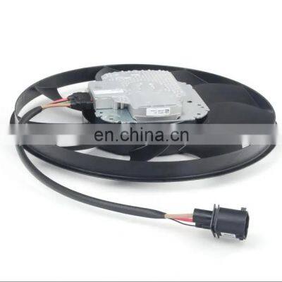 High Quality Electric Radiator Cooling for Audi A8 4H0959455AD;4H0959455AE;4H0959455AC photo-3