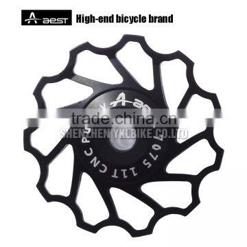 AEST Bike Rear Derailleurs Pulley,bicycle jockey wheel,bike parts