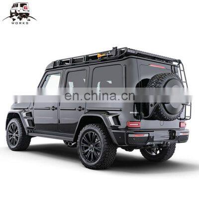 W464 tire carrier fit for G-class 2018-2020year W463A sparewheel cover with bracket for G-class 2018