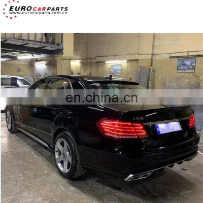W212 E63 Body Kits Fit for E-class W212 2009-2012 Upgrade to 2016year W212 E63 Body Kits With Lights E63 Full Sets photo-5