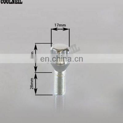 Wheel Bolts M14 x 1.5mm Locking Lug Nuts photo-2