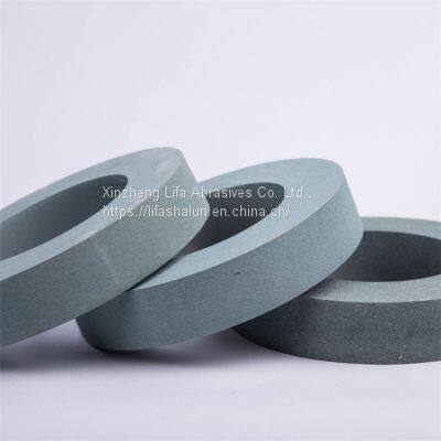 White corundum grinding mill dressing grinding wheel with the trim ring grinding wheel edge sharpness good finish