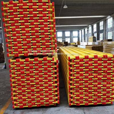 2900mm Spruce H20 Timber Beams Yellow Color H20 I Beam for Construction