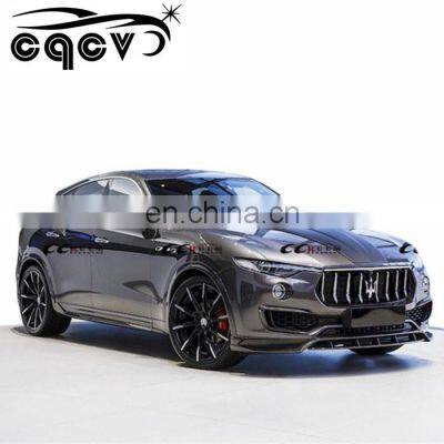 LT style body kit for Maserati Levante body kit