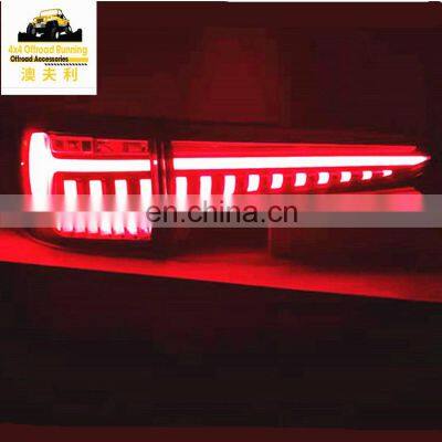 new fortuner rear tail LED light fortuner 2015+