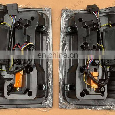 Hot Sale Pair Set Rear Light Led Tail Lamp For Amarok Pickup