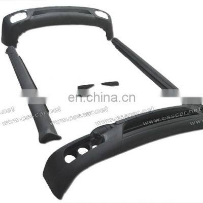 Por Cayene 957 2008-2012 to Tech Small Body Kit Installation photo-3