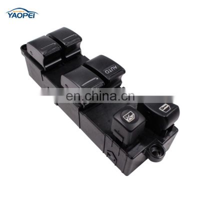 Black Car Electric Power Master Window Switch for Nissan Sentra 2000-2006 25401-5M000 25401-6Z500