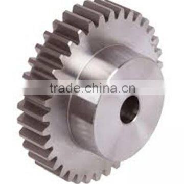 standard size spur gear, machined spur gear