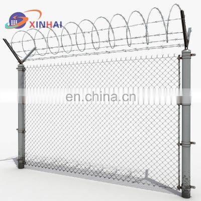 Airport fence