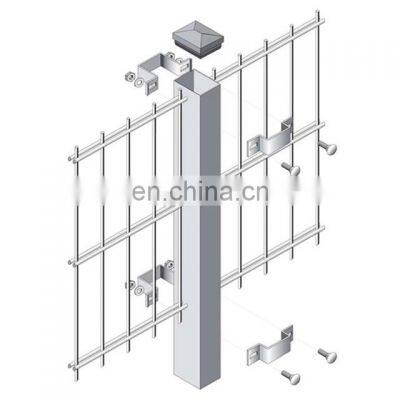 Zinc-Coating Twin Wire Fence /Double Welded Wire Mesh photo-2