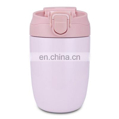 Best sale eco-friendly portable insulated vacuum bottle straw bottle for home and office