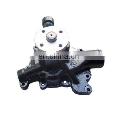 ME995358 ME075156 6D16T Excavator Water pump with oil for engine parts