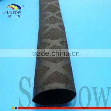 20MM Black RoHS UV Resistant Non Skid Heat Shrink Tube for Fishing Rod Cover