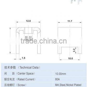 10.00*10.50mm 80A PCB Terminal Brass Terminal Terminal Accessory photo-2