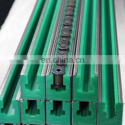 uhmwpe conveyor belt chain manufacturer/uhmwpe linear rail guide/track rail