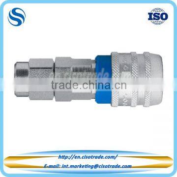 Pneumatic Quick Release Coupling, European Interchange Quick Couplers, Male Female Coupling photo-4