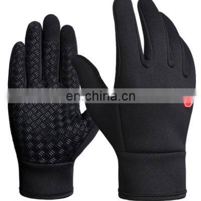 Winter Gloves Touch Screen Windproof Waterproof Thermal Gloves For Men Women Camping Cycling Gloves Winter photo-2