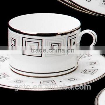 Bone China 15pcs Tea Set With Pop Art photo-5