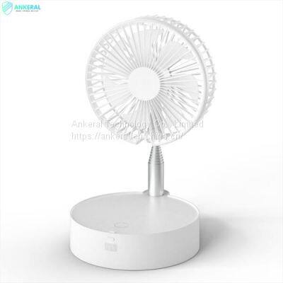 New Arrival Mini Mist Fan Super Cool Portable Folding Mini Floor Fan for Summer Gifts photo-2
