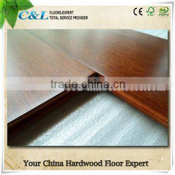 3-ply engineered wood flooring Taunt veneer