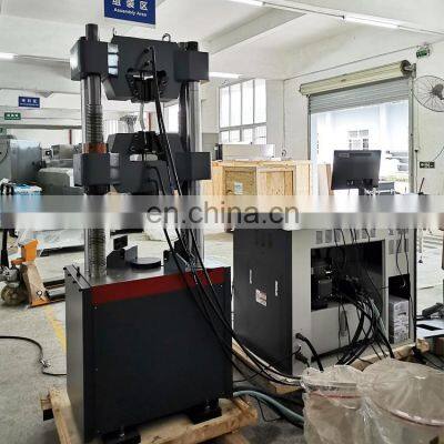 Tensile Compression Bending Strength Hydraulic Testing Machine photo-2