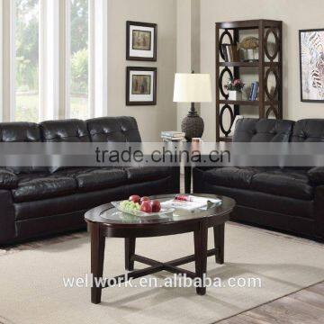 Hot sale pu leather sofa/living room sofa /Faux suede sofa