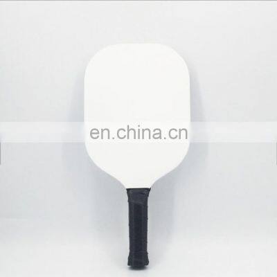 Custom Sandpaper Paint Kenetic Rough Surface Edgless Pickleball Paddle
