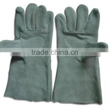 AB grade anti cutting welding gloves