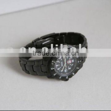 Titanium wrist watch