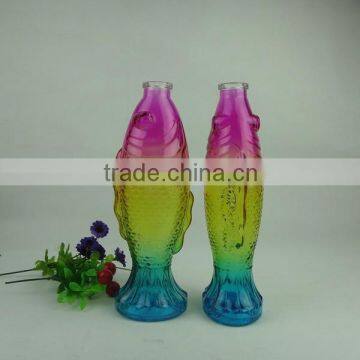 glass vase with 250ml