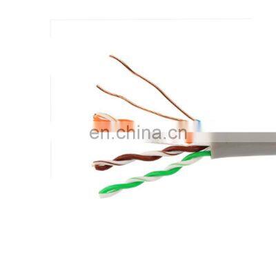 bare copper cat5e cable ftp 4pr 24awg sftp cat5e outdoor cable 305m rj45 cat5e networking lan cable