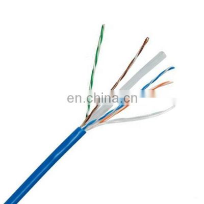 305m/roll ROHS Pass Test 4 Pairs Copper Conductor UTP FTP SFTP Cat6 Network Cable Lan Cable