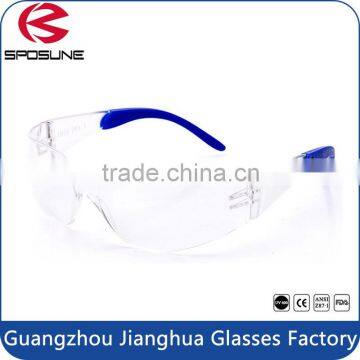 Factory wholesale shatterproof welding lens safety sunglasses choppers onion cutting safety glasses eye protective eyewear