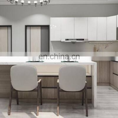 Factory Direct CBMmart Customized Design Cocina Kitchen Cabinet Shaker Style photo-3