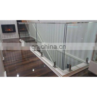 Balustrade Glass Railing 10-12mm Glass Pool Spigot Rails