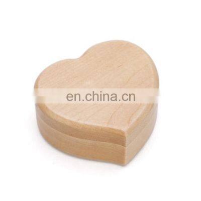 Laser Engraved Diy Wooden Music Box ,hand-cranked Mini Music Box for Anniversary photo-2