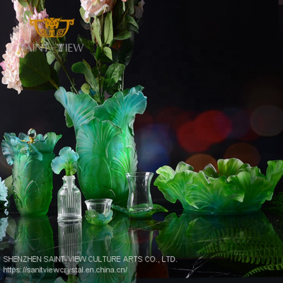 2021New Giveaways Transparent Personalised Greern Perfume Bottles Art & Collectible photo-2