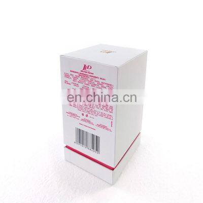 Paper Perfume Box Packaging Custom Wholesale With Logo Printed Cosmetic Packaging Box photo-4