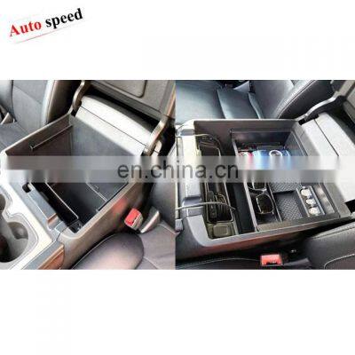 Center Console Organizer Tray for 2014-2018 GMC Sierra Accessories Yukon/Chevy Tahoe Silverado Suburban photo-4