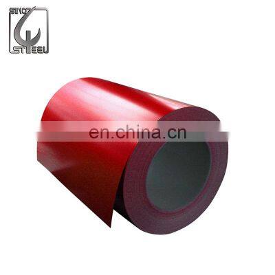 PPGI Coils BIS Color Coated Galvanized PPGI Prepainted Galvanized Steel Coil From China