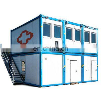 China Mobile Cabin Modular Hospital Isolation Room For Medical