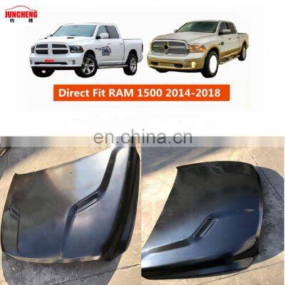 Direct factory 2014-2019 Dodge RAM 1500 Engine Hood Auto Body Parts ,OEM 68160235AF