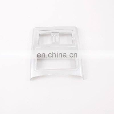 For BMW E90 3 Series 2005-2012 ABS Car Interior Rear Air Conditioning Vent Frame Trim Accessories photo-2